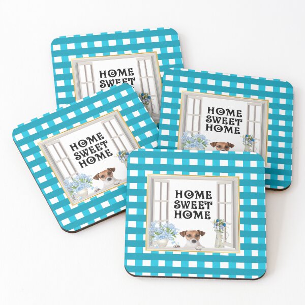 Item preview, Bluer than Blue Collection - Home Sweet Home Window designed and sold by Dailywalker22.