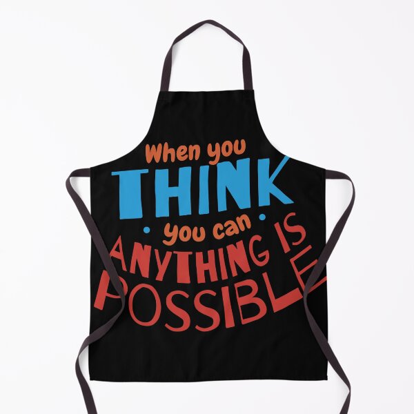 Item preview, When You Think You Can, Anything Is Possible designed and sold by TurtleDojo.