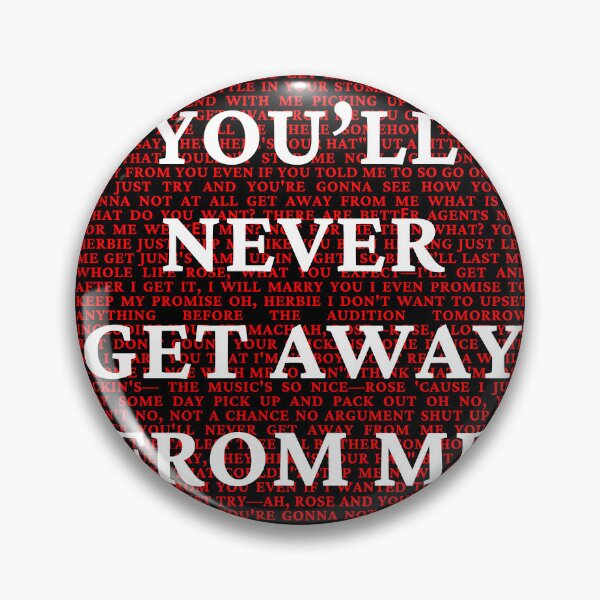 Item preview, Gypsy Lyrics designed and sold by broadwaygirl142.