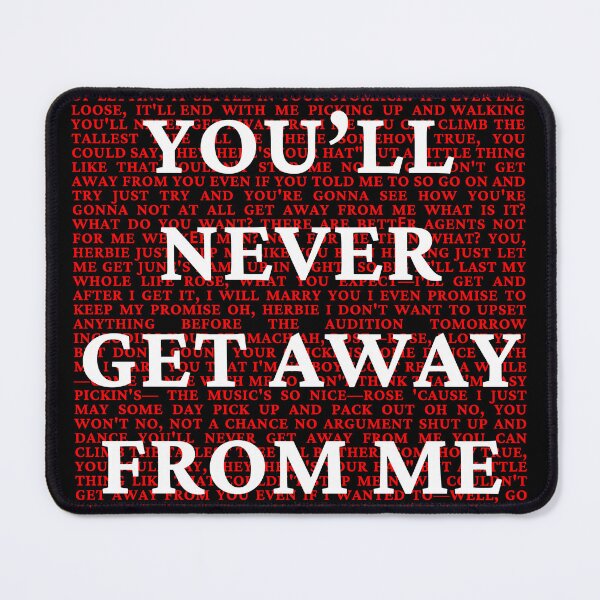 Item preview, Gypsy Lyrics designed and sold by broadwaygirl142.