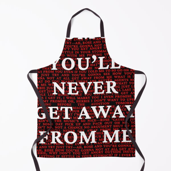 Item preview, Gypsy Lyrics designed and sold by broadwaygirl142.