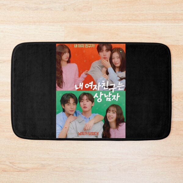 Item preview, My Girlfriend Is the Man kdrama,  My Girlfriend Is a Hot Guy kdrama  designed and sold by Twinklingk.