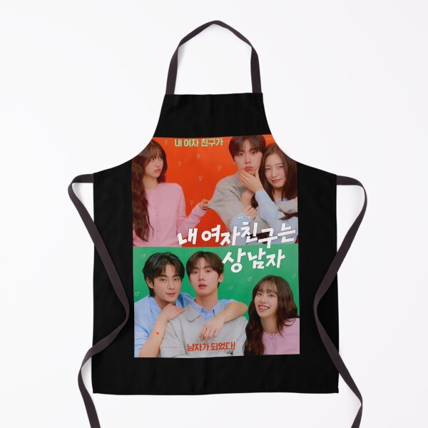 Item preview, My Girlfriend Is the Man kdrama, My Girlfriend Is a Hot Guy kdrama designed and sold by Twinklingk.