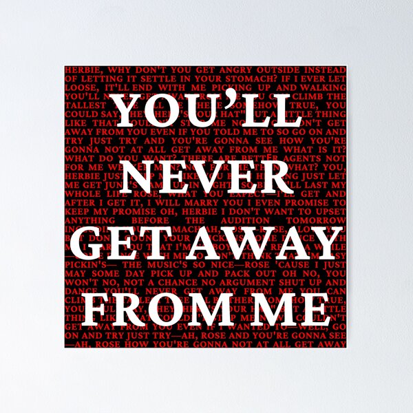 Item preview, Gypsy Lyrics designed and sold by broadwaygirl142.