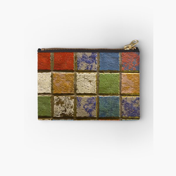 Item preview, Colorful Textured Tile Pattern designed and sold by KarenVarr.