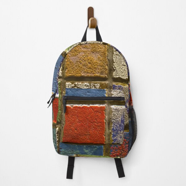 Item preview, Colorful Textured Tile Pattern designed and sold by KarenVarr.