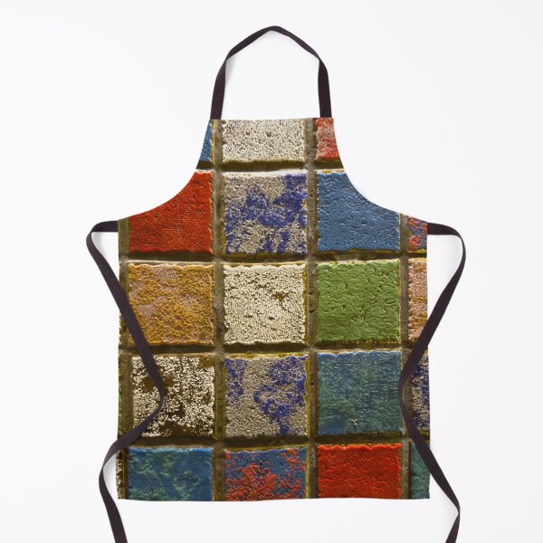 Item preview, Colorful Textured Tile Pattern designed and sold by KarenVarr.