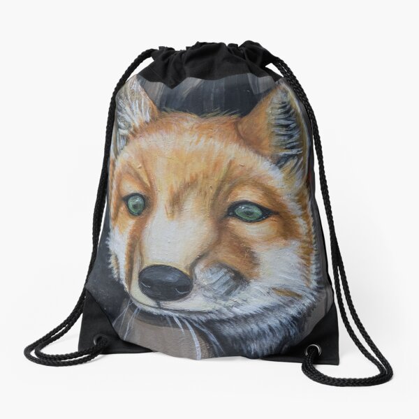Foxy Drawstring Bag