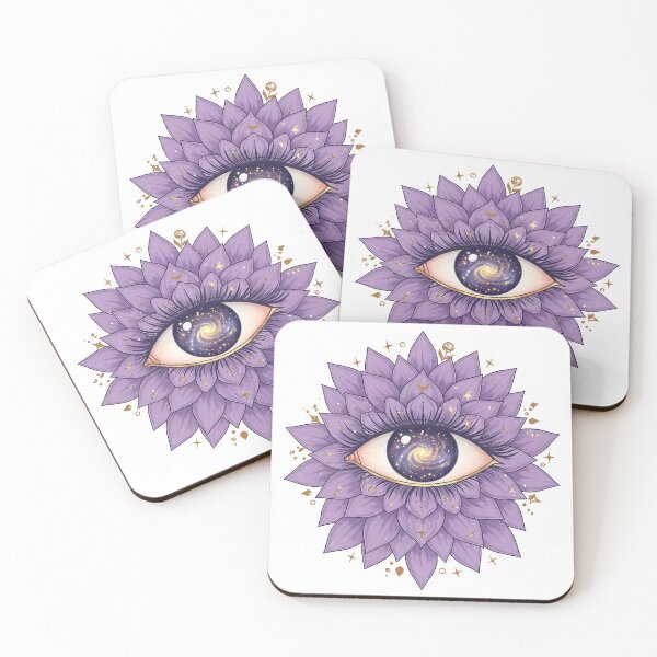 Item preview, Cosmic Eye Bloom designed and sold by Lunah Celeste.