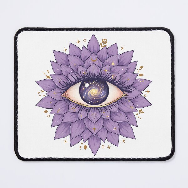 Item preview, Cosmic Eye Bloom designed and sold by Lunah Celeste.