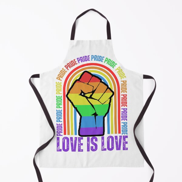 Item preview, Gay Pride / Queer / Love is Love Pride Print designed and sold by Thehatinthecat.