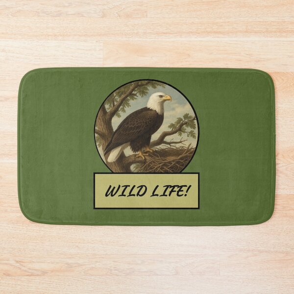 Item preview, Wild Life! Bald Eagle designed and sold by SIpublishing.