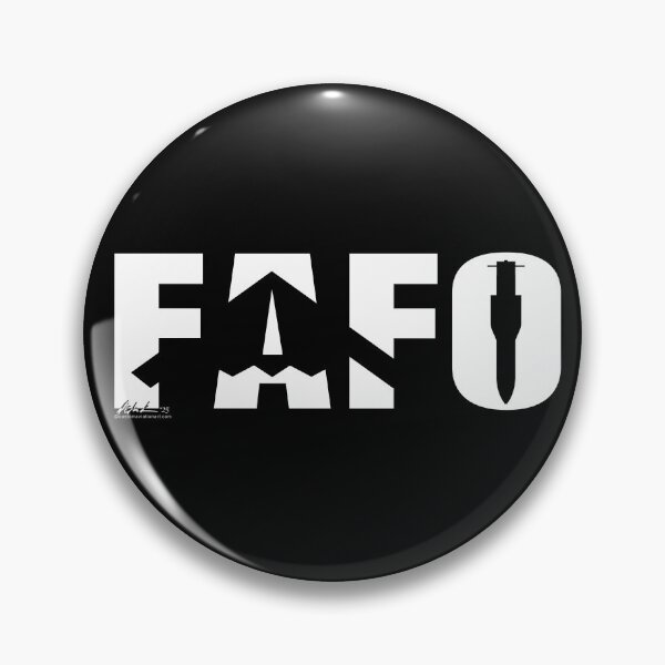 Artikelvorschau, Senden Sie Ihre FAFO-Nachricht deutlich!! entworfen und verkauft von AviationSafetyX.