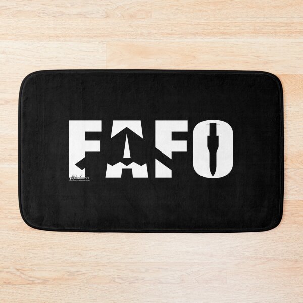 Item preview, Send your FAFO message clearly!! designed and sold by AviationSafetyX.