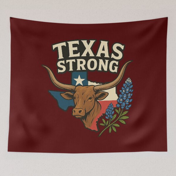 Item preview, Texas Strong designed and sold by DopamineBee.