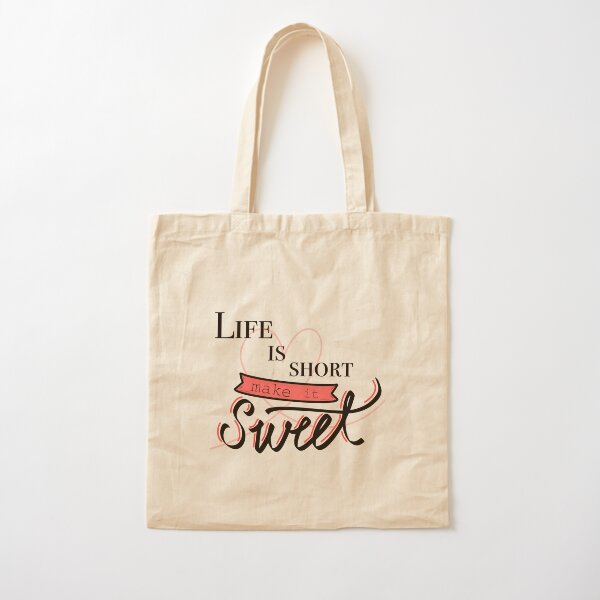 Item preview, Life is short, make it sweet designed and sold by artworkbyella.