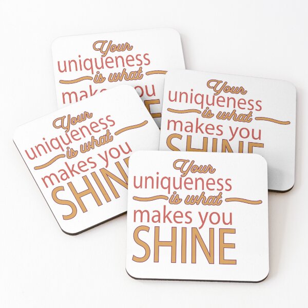 Item preview, Your Uniqueness Makes You Shine designed and sold by TurtleDojo.