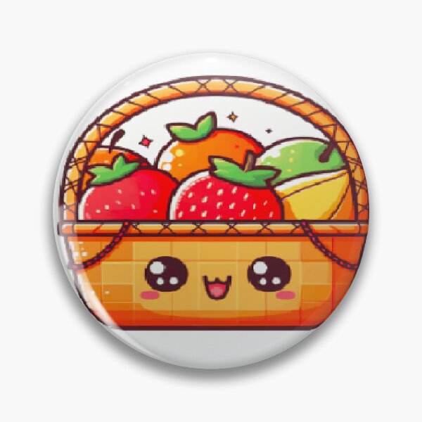 Item preview, DELICIOUS FRUITS IN A BASKET designed and sold by CUTIE49SRIMONEY.