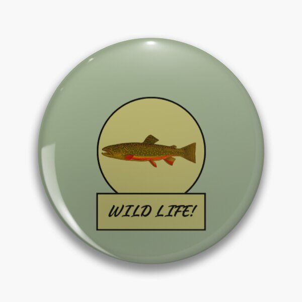 Item preview, Wild Life! Brook Trout designed and sold by SIpublishing.