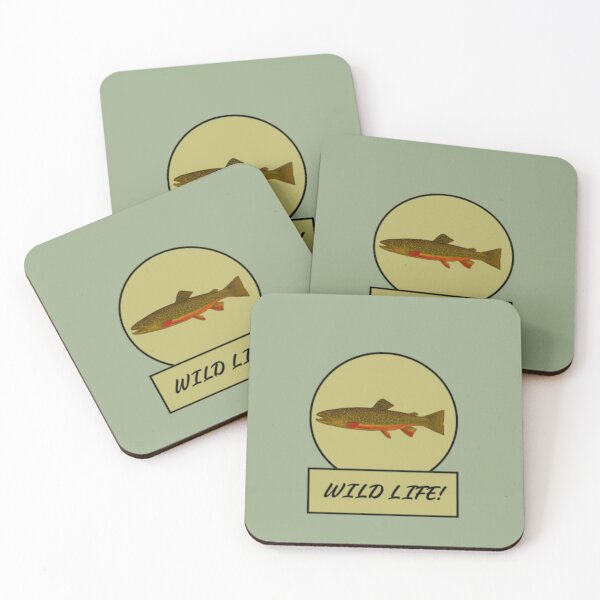 Item preview, Wild Life! Brook Trout designed and sold by SIpublishing.