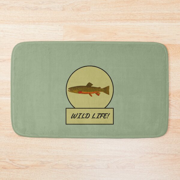 Item preview, Wild Life! Brook Trout designed and sold by SIpublishing.