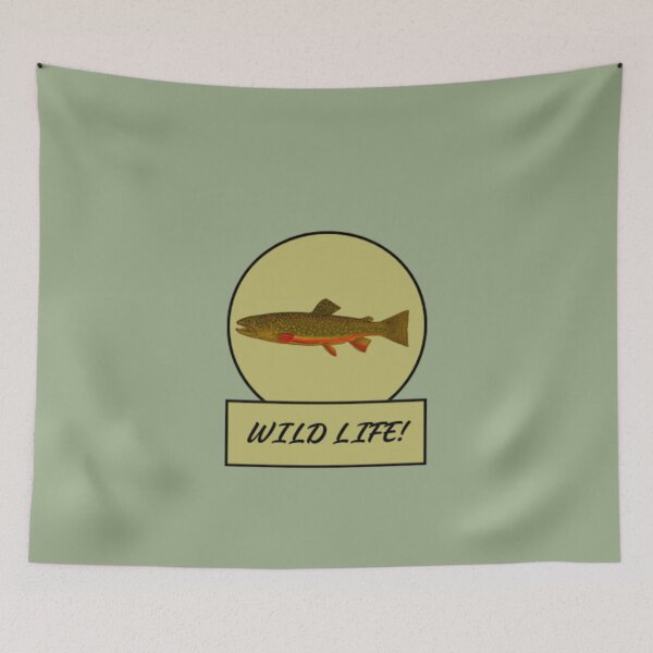 Item preview, Wild Life! Brook Trout designed and sold by SIpublishing.