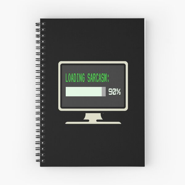 Item preview, Sarcasm Loading designed and sold by DanielBDesigns.