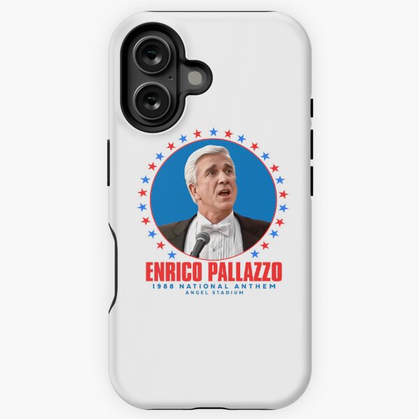 Item preview, Enrico Pallazzo 1988 National Anthem - Naked Gun Movie designed and sold by acquiesce13.