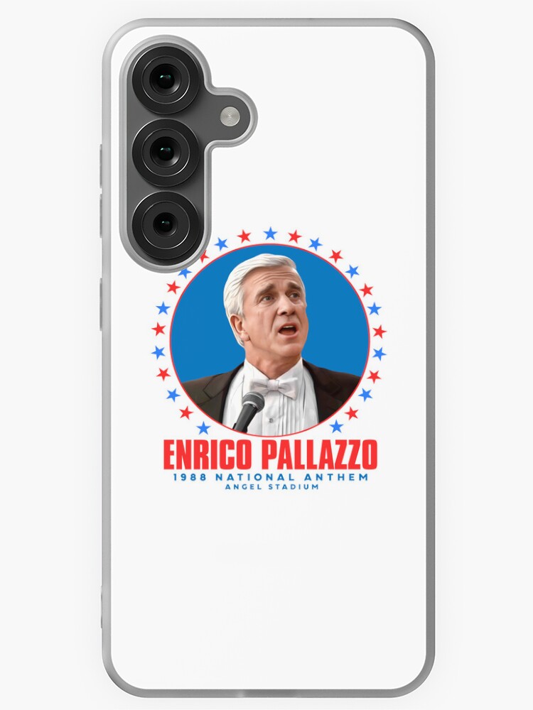 Thumbnail 1 of 4, Samsung Galaxy Phone Case, Enrico Pallazzo 1988 National Anthem - Naked Gun Movie designed and sold by acquiesce13.