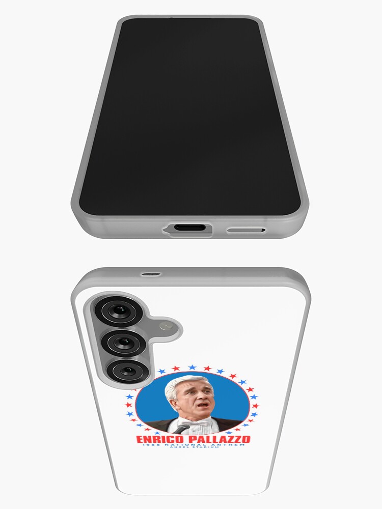 Thumbnail 3 of 4, Samsung Galaxy Phone Case, Enrico Pallazzo 1988 National Anthem - Naked Gun Movie designed and sold by acquiesce13.