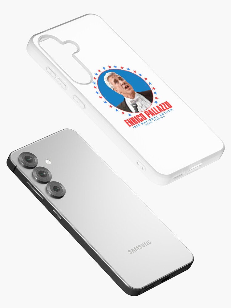 Thumbnail 2 of 4, Samsung Galaxy Phone Case, Enrico Pallazzo 1988 National Anthem - Naked Gun Movie designed and sold by acquiesce13.