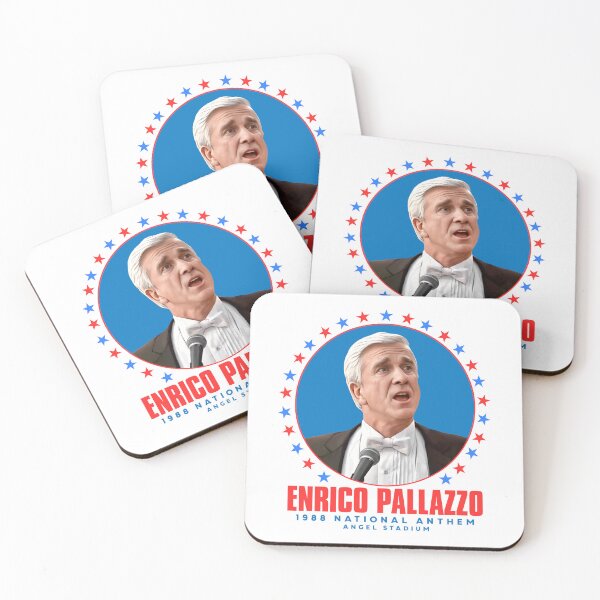 Item preview, Enrico Pallazzo 1988 National Anthem - Naked Gun Movie designed and sold by acquiesce13.