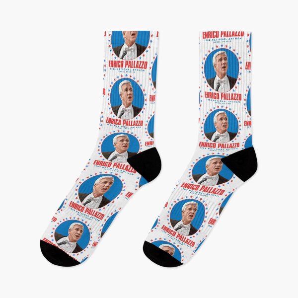 Item preview, Enrico Pallazzo 1988 National Anthem - Naked Gun Movie designed and sold by acquiesce13.