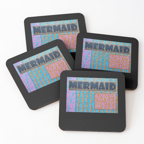 Item preview, Humanids- Mermaid designed and sold by Cabana Boy Productions.