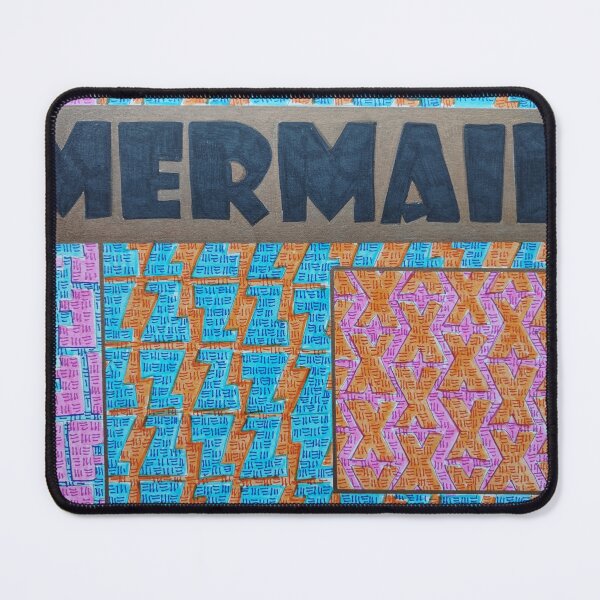 Item preview, Humanids- Mermaid designed and sold by Cabana Boy Productions.