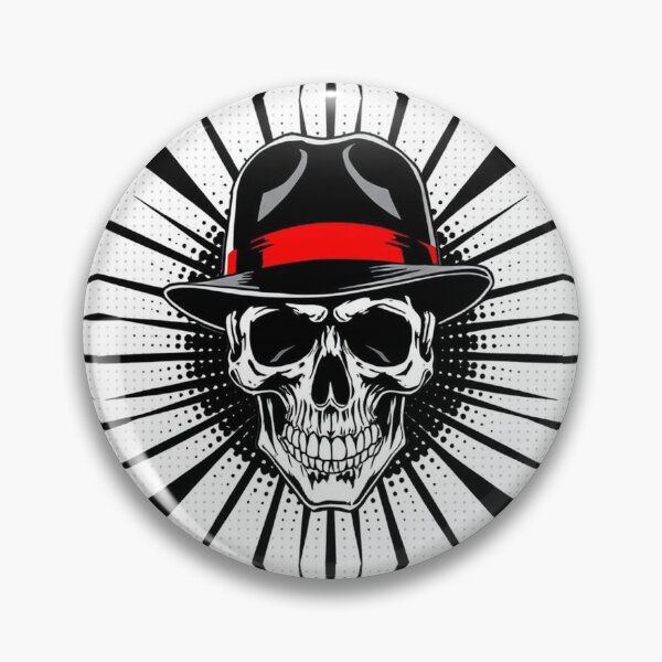 Item preview, Pop Art Skull designed and sold by TheDarkVault.