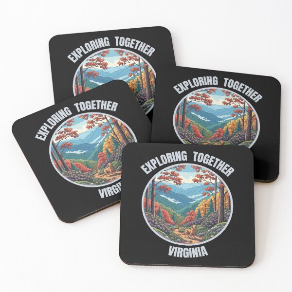 Item preview, Trail Dog – Virginia designed and sold by Fikuall.