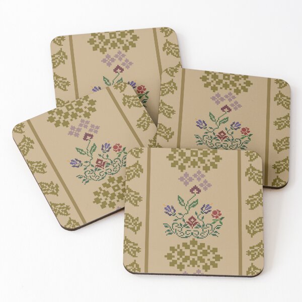 Item preview, Retro Pixel Flower Garden designed and sold by Pongpond.
