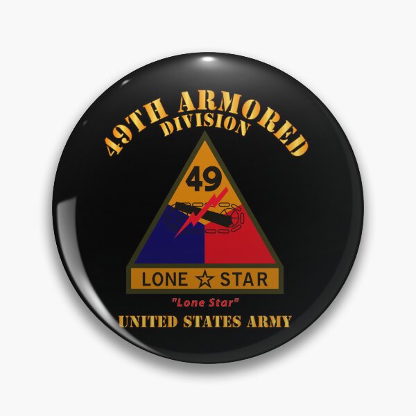 Item preview, Army - SSI - 49th Armored Division w Name Tape - Lone Star - US Army X 300 designed and sold by Military Insignia Products.
