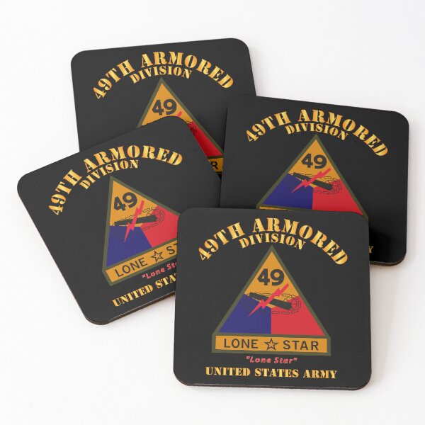 Item preview, Army - SSI - 49th Armored Division w Name Tape - Lone Star - US Army X 300 designed and sold by Military Insignia Products.