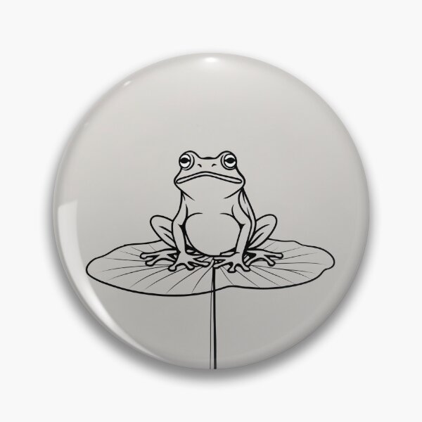 Item preview, Zen Frog – Minimalist Japanese Spirit designed and sold by 0606PM.