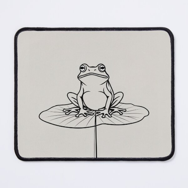 Item preview, Zen Frog – Minimalist Japanese Spirit designed and sold by 0606PM.