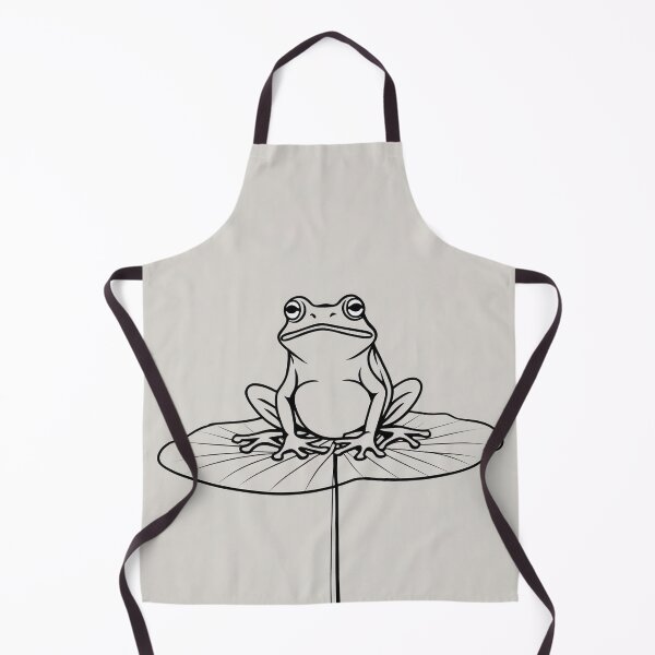 Item preview, Zen Frog – Minimalist Japanese Spirit designed and sold by 0606PM.
