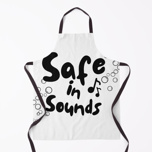 Item preview, Safe in Sounds designed and sold by FuzzyMood-_-.