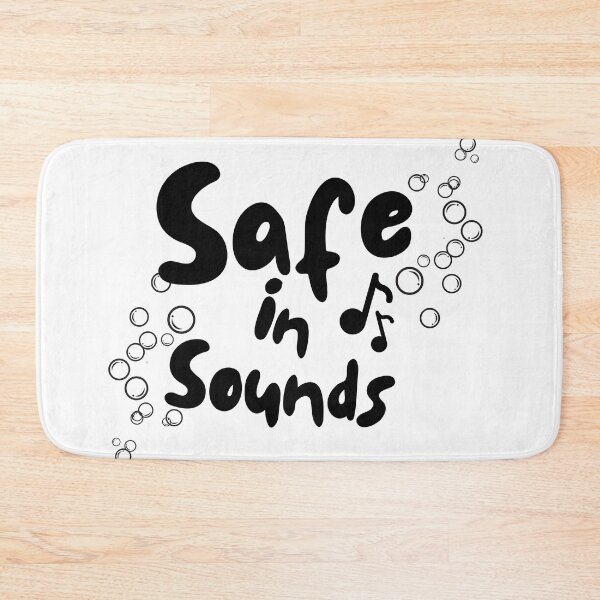 Item preview, Safe in Sounds designed and sold by FuzzyMood-_-.