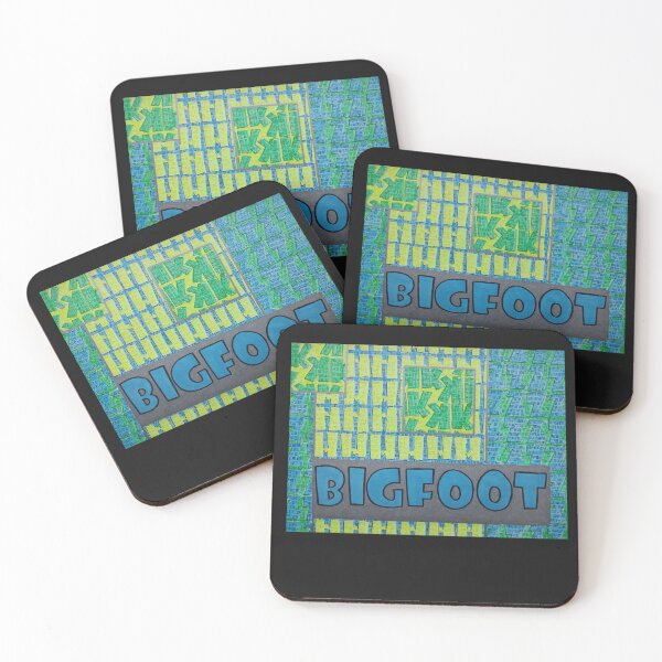 Item preview, Humanoids- Bigfoot designed and sold by Cabana Boy Productions.