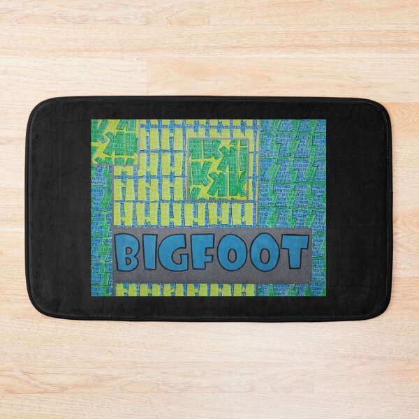 Item preview, Humanoids- Bigfoot designed and sold by Cabana Boy Productions.