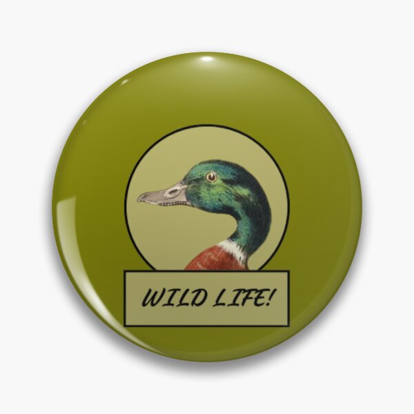 Item preview, Wild Life! Mallard Duck Head designed and sold by SIpublishing.