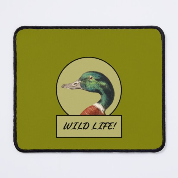 Item preview, Wild Life! Mallard Duck Head designed and sold by SIpublishing.