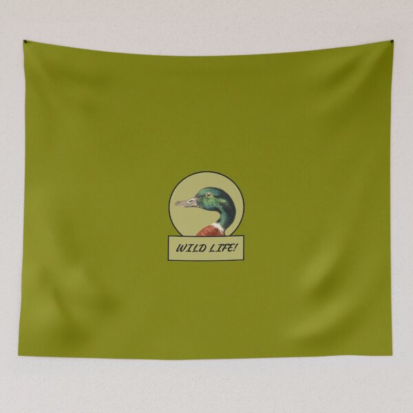 Item preview, Wild Life! Mallard Duck Head designed and sold by SIpublishing.